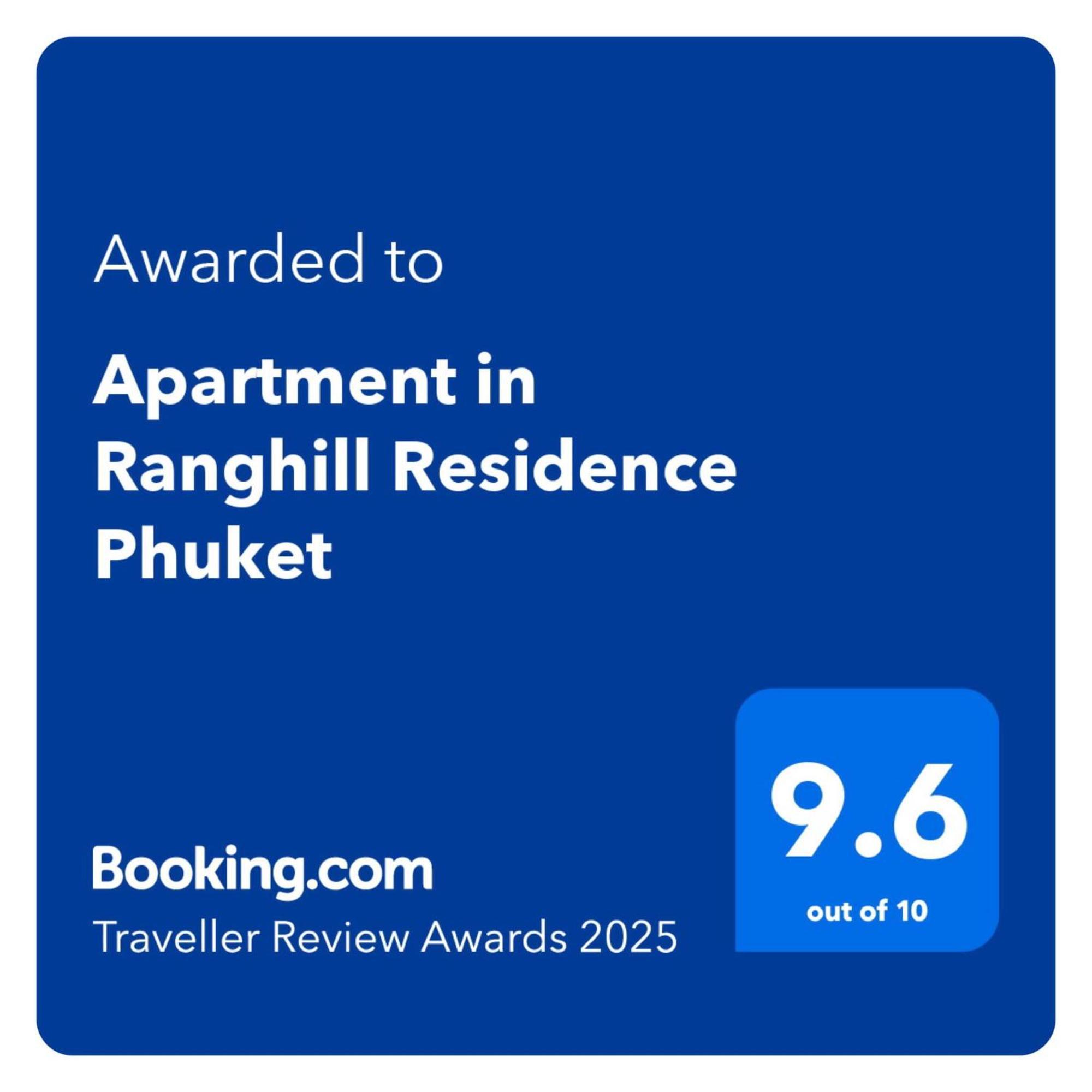 Apartment In Ranghill Residence Phuket Exterior foto